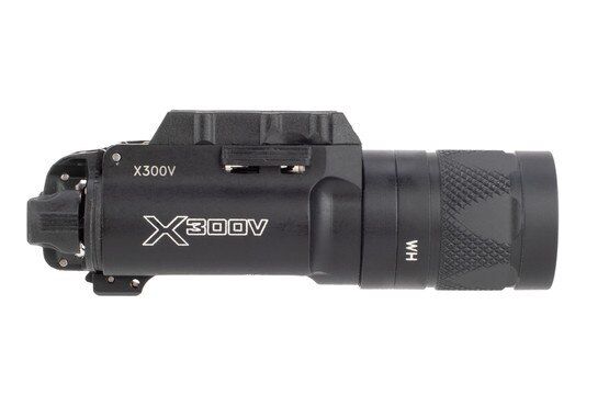 SureFire X300V Weapon Light features white and IR light